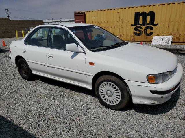 JF1GC2547PH527712 - 1993 SUBARU IMPREZA LS WHITE photo 4