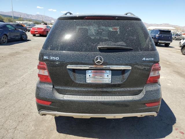 4JGBB86E79A505167 - 2009 MERCEDES-BENZ ML 350 BLACK photo 6