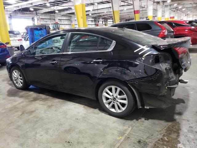 3KPFL4A75HE048231 - 2017 KIA FORTE LX BLACK photo 2