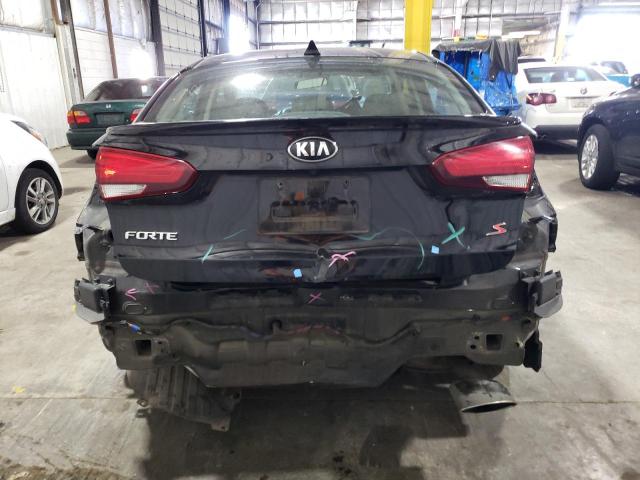 3KPFL4A75HE048231 - 2017 KIA FORTE LX BLACK photo 6