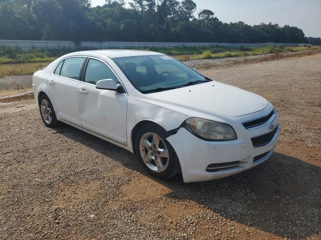 1G1ZH57B794265288 - 2009 CHEVROLET MALIBU 1LT WHITE photo 4