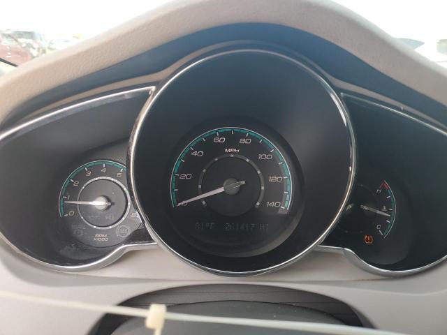 1G1ZH57B794265288 - 2009 CHEVROLET MALIBU 1LT Ağ foto 9