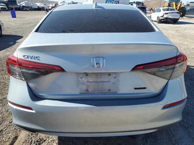 2HGFE1F72NH326652 - 2022 HONDA CIVIC EX BLUE photo 6