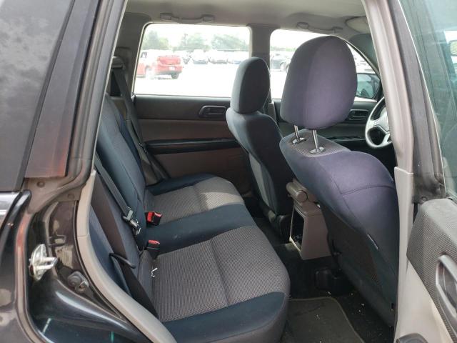 JF1SG66658H713871 - 2008 SUBARU FORESTER SPORTS 2.5X 蓝色 照片 10