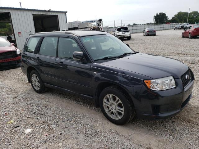JF1SG66658H713871 - 2008 SUBARU FORESTER SPORTS 2.5X 蓝色 照片 4