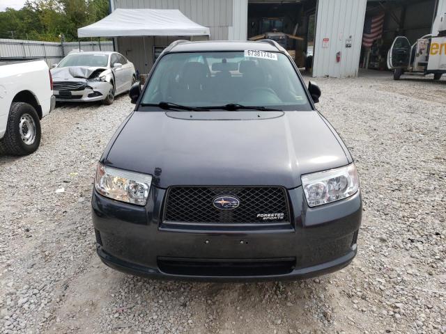 JF1SG66658H713871 - 2008 SUBARU FORESTER SPORTS 2.5X 蓝色 照片 5