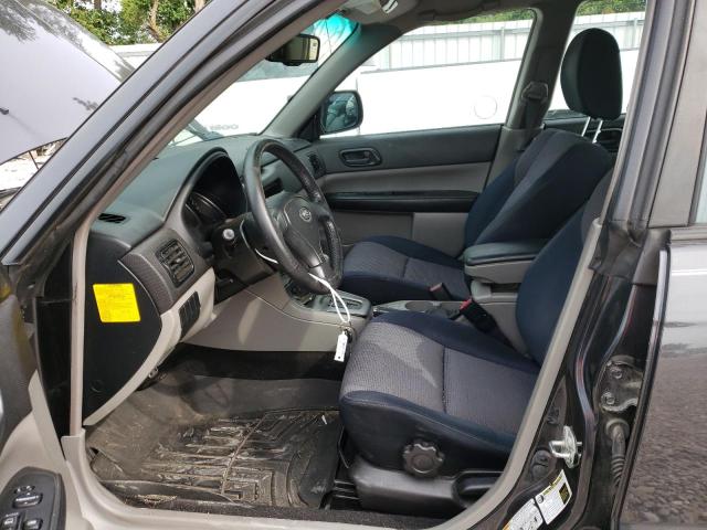 JF1SG66658H713871 - 2008 SUBARU FORESTER SPORTS 2.5X 蓝色 照片 7