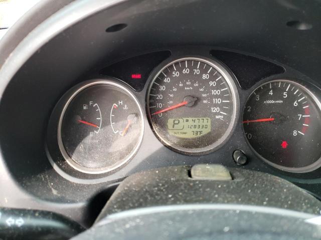 JF1SG66658H713871 - 2008 SUBARU FORESTER SPORTS 2.5X 蓝色 照片 9