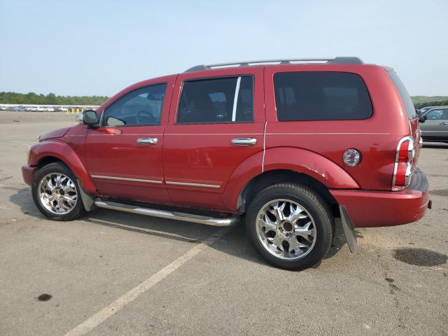 1D8HB58256F113269 - 2006 DODGE DURANGO LIMITED RED photo 2