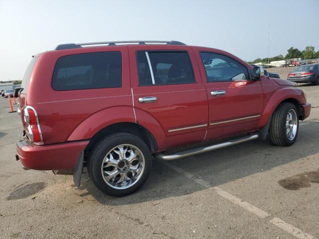 1D8HB58256F113269 - 2006 DODGE DURANGO LIMITED RED photo 3