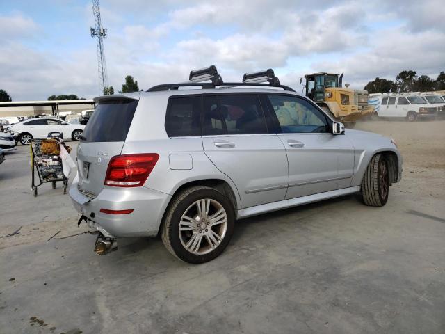 WDCGG8JB5EG166113 - 2014 MERCEDES-BENZ GLK 350 4MATIC SILVER photo 3