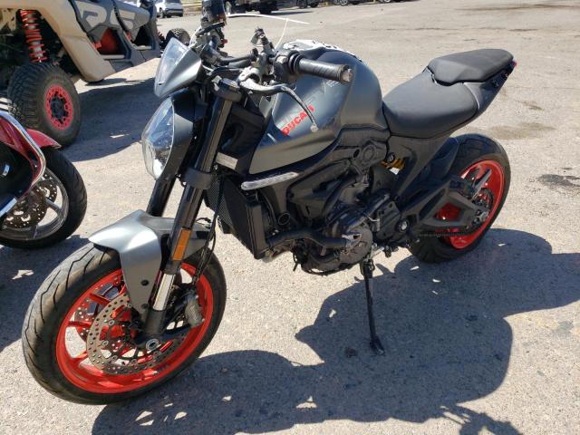 ZDMMAMDTXMB002279 - 2021 DUCATI MONSTER BLACK photo 2