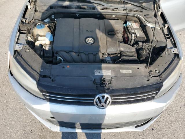 3VWDX7AJ9DM222002 - 2013 VOLKSWAGEN JETTA SE SILVER photo 11