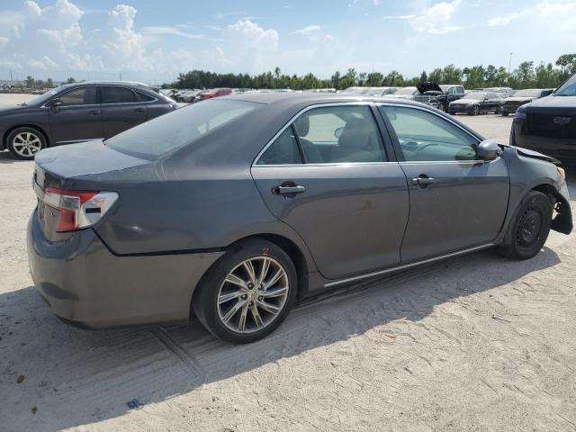 4T4BF1FK9CR226672 - 2012 TOYOTA CAMRY BASE GRAY photo 3