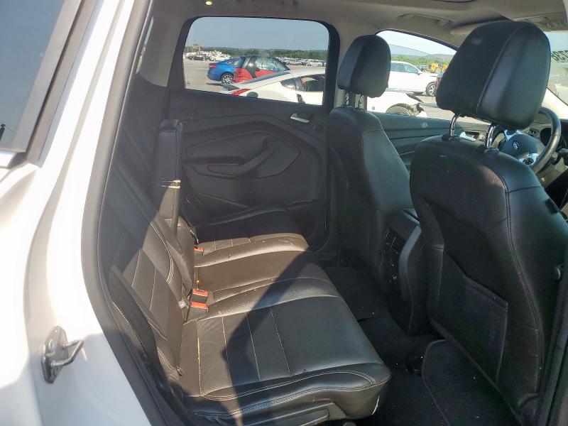 1FMCU0J92FUB80416 - 2015 FORD ESCAPE TITANIUM 白色 照片 11