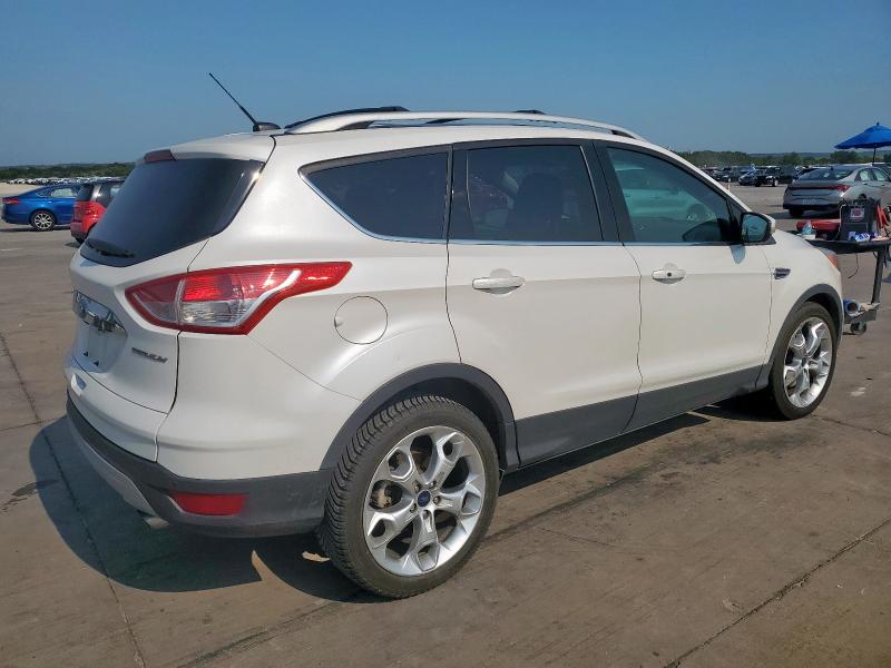 1FMCU0J92FUB80416 - 2015 FORD ESCAPE TITANIUM 白色 照片 3