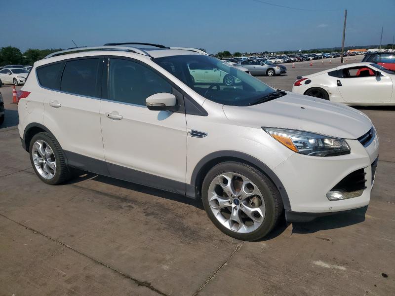 1FMCU0J92FUB80416 - 2015 FORD ESCAPE TITANIUM 白色 照片 4