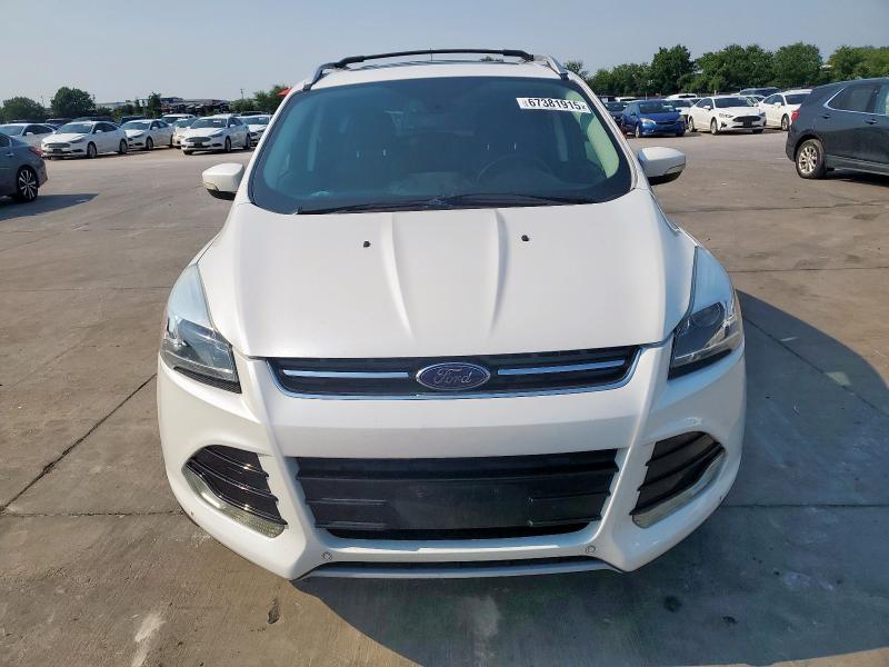 1FMCU0J92FUB80416 - 2015 FORD ESCAPE TITANIUM 白色 照片 5