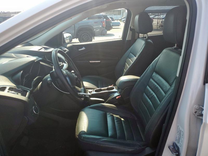 1FMCU0J92FUB80416 - 2015 FORD ESCAPE TITANIUM 白色 照片 7