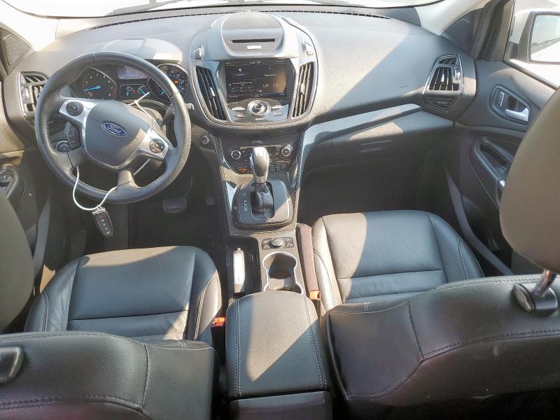 1FMCU0J92FUB80416 - 2015 FORD ESCAPE TITANIUM 白色 照片 8