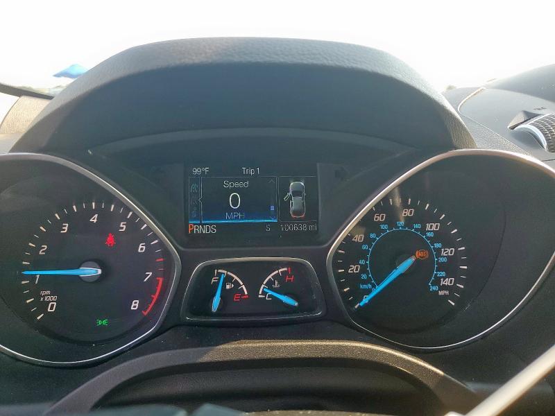 1FMCU0J92FUB80416 - 2015 FORD ESCAPE TITANIUM 白色 照片 9