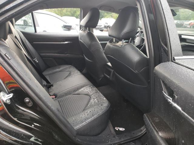 4T1G11BKXPU087341 - 2023 TOYOTA CAMRY SE NIGHT SHADE BLACK photo 10