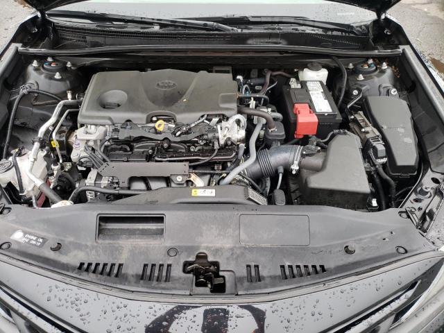 4T1G11BKXPU087341 - 2023 TOYOTA CAMRY SE NIGHT SHADE BLACK photo 11