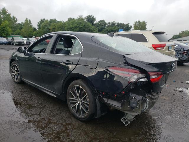 4T1G11BKXPU087341 - 2023 TOYOTA CAMRY SE NIGHT SHADE BLACK photo 2