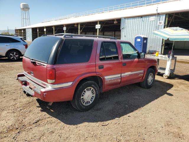 1GKDT13W912186744 - 2001 GMC JIMMY BURGUNDY photo 3