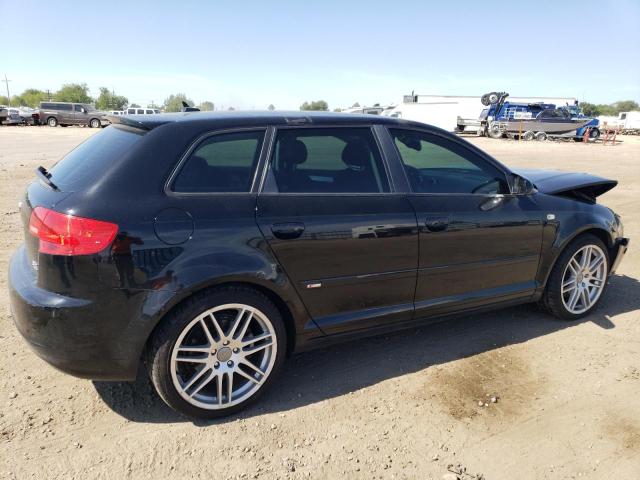 WAUKD78P87A173208 - 2007 AUDI A3 S-LINE 3.2 QUATTRO BLACK photo 3