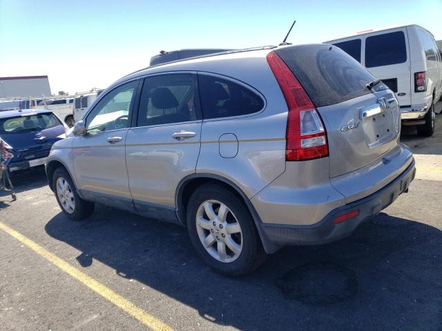 JHLRE48728C083123 - 2008 HONDA CR-V EXL SILVER photo 2