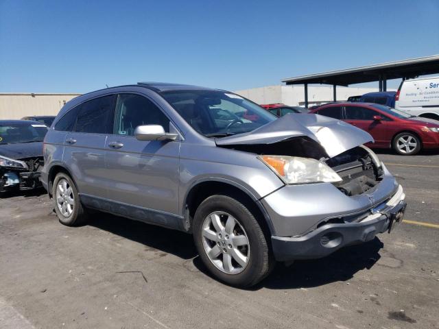 JHLRE48728C083123 - 2008 HONDA CR-V EXL SILVER photo 4