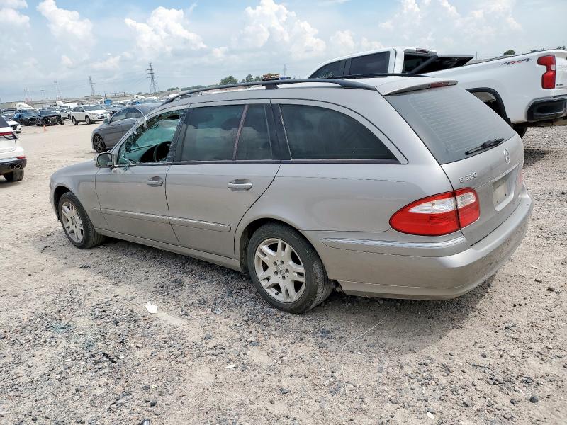WDBUH65J64A539719 - 2004 MERCEDES-BENZ E 320 SILVER photo 2