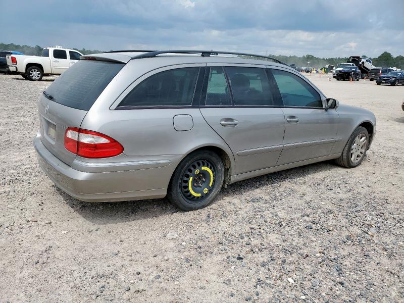 WDBUH65J64A539719 - 2004 MERCEDES-BENZ E 320 SILVER photo 3