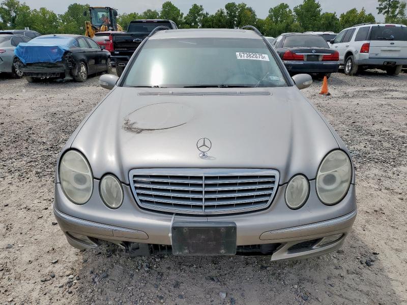 WDBUH65J64A539719 - 2004 MERCEDES-BENZ E 320 SILVER photo 5
