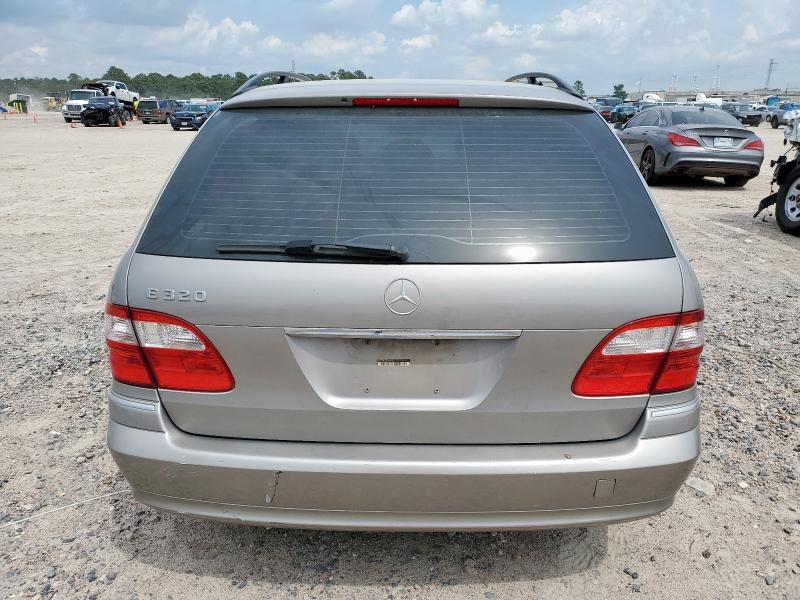 WDBUH65J64A539719 - 2004 MERCEDES-BENZ E 320 SILVER photo 6