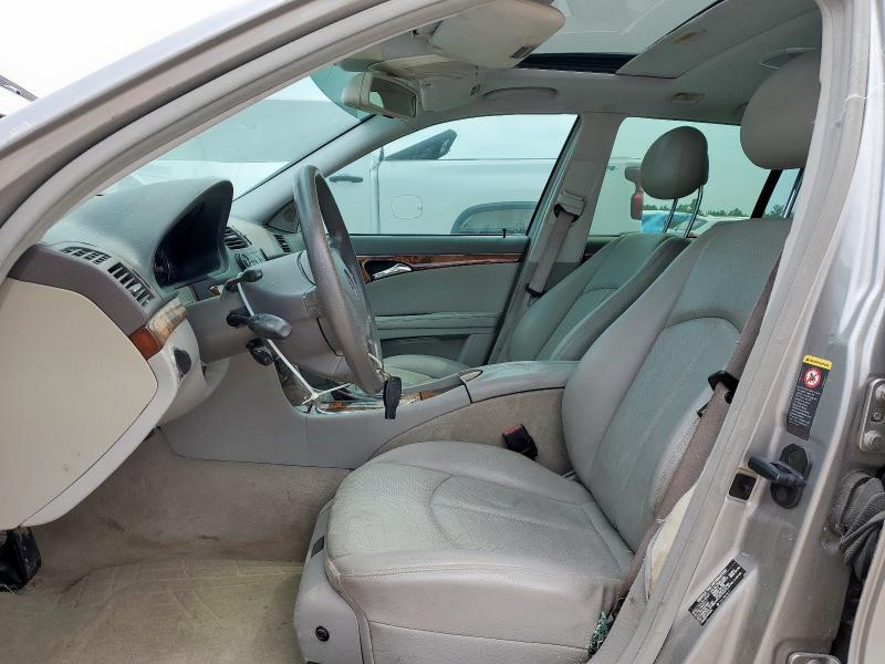 WDBUH65J64A539719 - 2004 MERCEDES-BENZ E 320 SILVER photo 7
