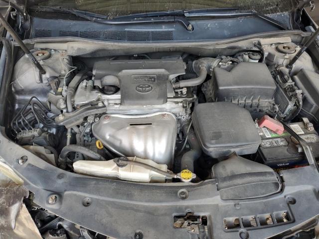 4T4BF1FK9CR190868 - 2012 TOYOTA CAMRY BASE GRAY photo 11