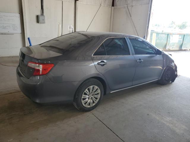 4T4BF1FK9CR190868 - 2012 TOYOTA CAMRY BASE GRAY photo 3