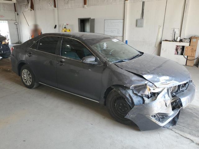 4T4BF1FK9CR190868 - 2012 TOYOTA CAMRY BASE GRAY photo 4
