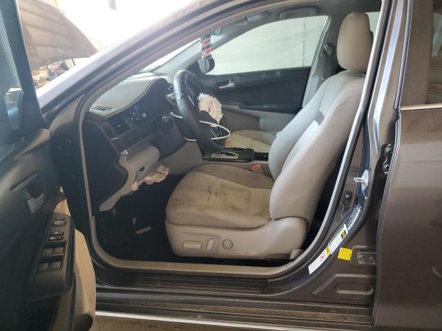 4T4BF1FK9CR190868 - 2012 TOYOTA CAMRY BASE GRAY photo 7