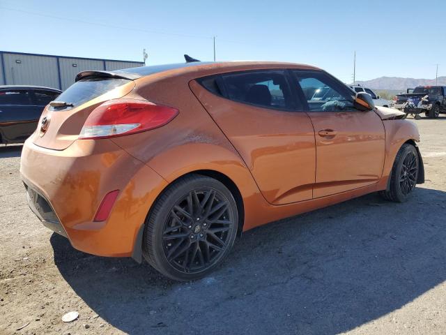 KMHTC6AD8HU312303 - 2017 HYUNDAI VELOSTER ORANGE photo 3
