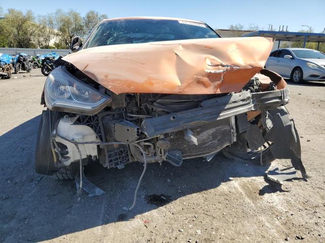 KMHTC6AD8HU312303 - 2017 HYUNDAI VELOSTER ORANGE photo 5