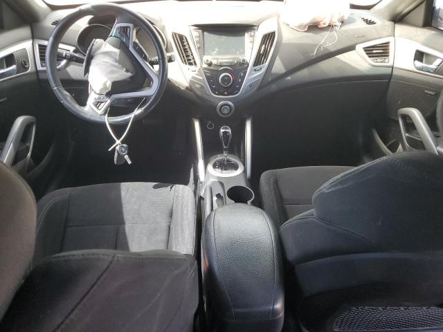 KMHTC6AD8HU312303 - 2017 HYUNDAI VELOSTER ORANGE photo 8