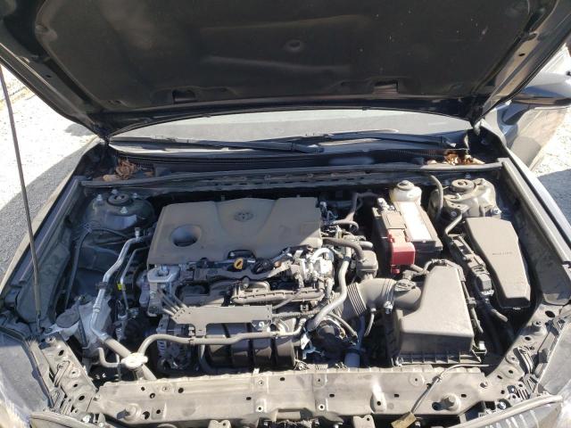 4T1G11AK0PU143966 - 2023 TOYOTA CAMRY SE NIGHT SHADE BLACK photo 11