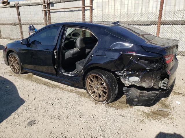 4T1G11AK0PU143966 - 2023 TOYOTA CAMRY SE NIGHT SHADE BLACK photo 2