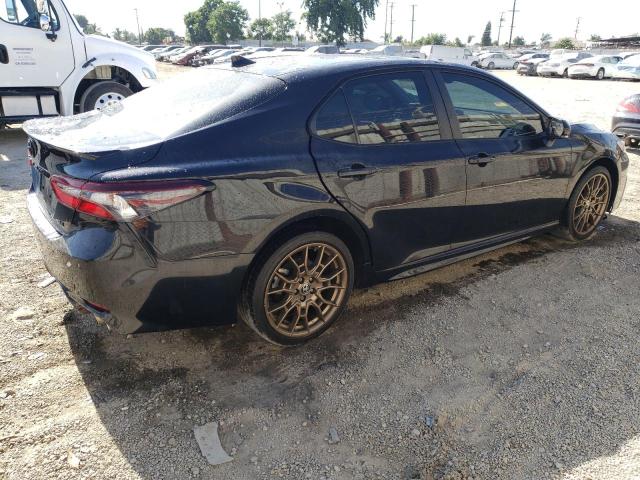 4T1G11AK0PU143966 - 2023 TOYOTA CAMRY SE NIGHT SHADE BLACK photo 3