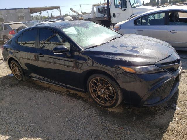 4T1G11AK0PU143966 - 2023 TOYOTA CAMRY SE NIGHT SHADE BLACK photo 4
