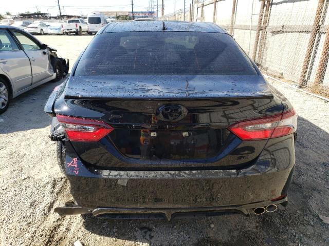 4T1G11AK0PU143966 - 2023 TOYOTA CAMRY SE NIGHT SHADE BLACK photo 6