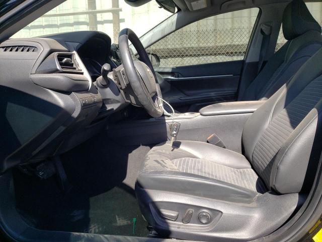 4T1G11AK0PU143966 - 2023 TOYOTA CAMRY SE NIGHT SHADE BLACK photo 7